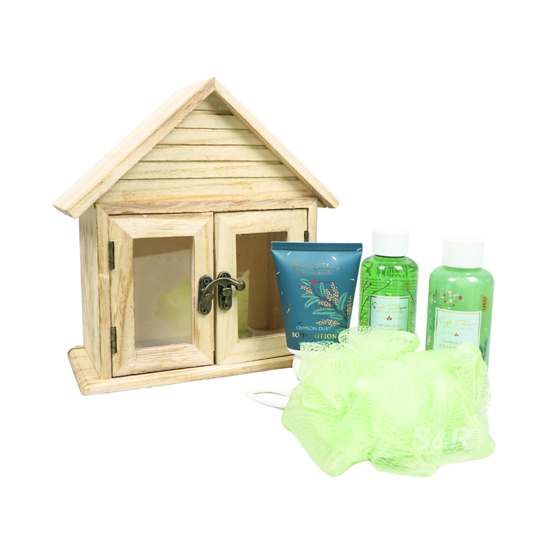 Simple Indulgence Bath Collection House Gift Set